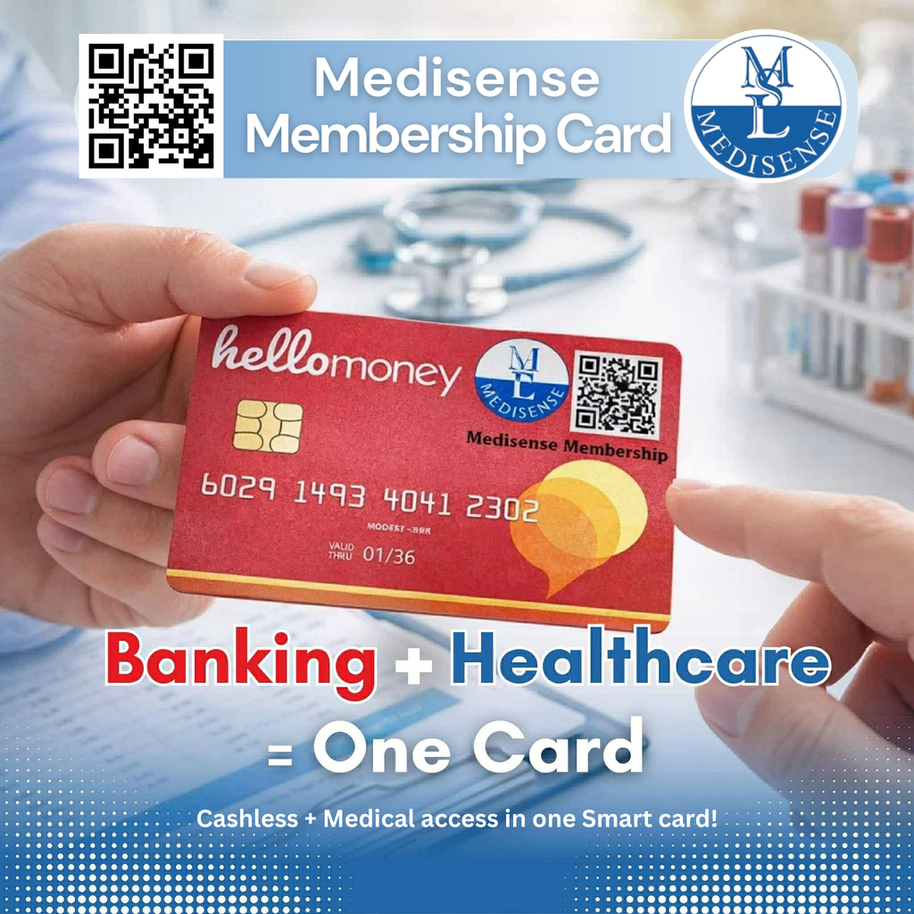 Medisense Healthcard