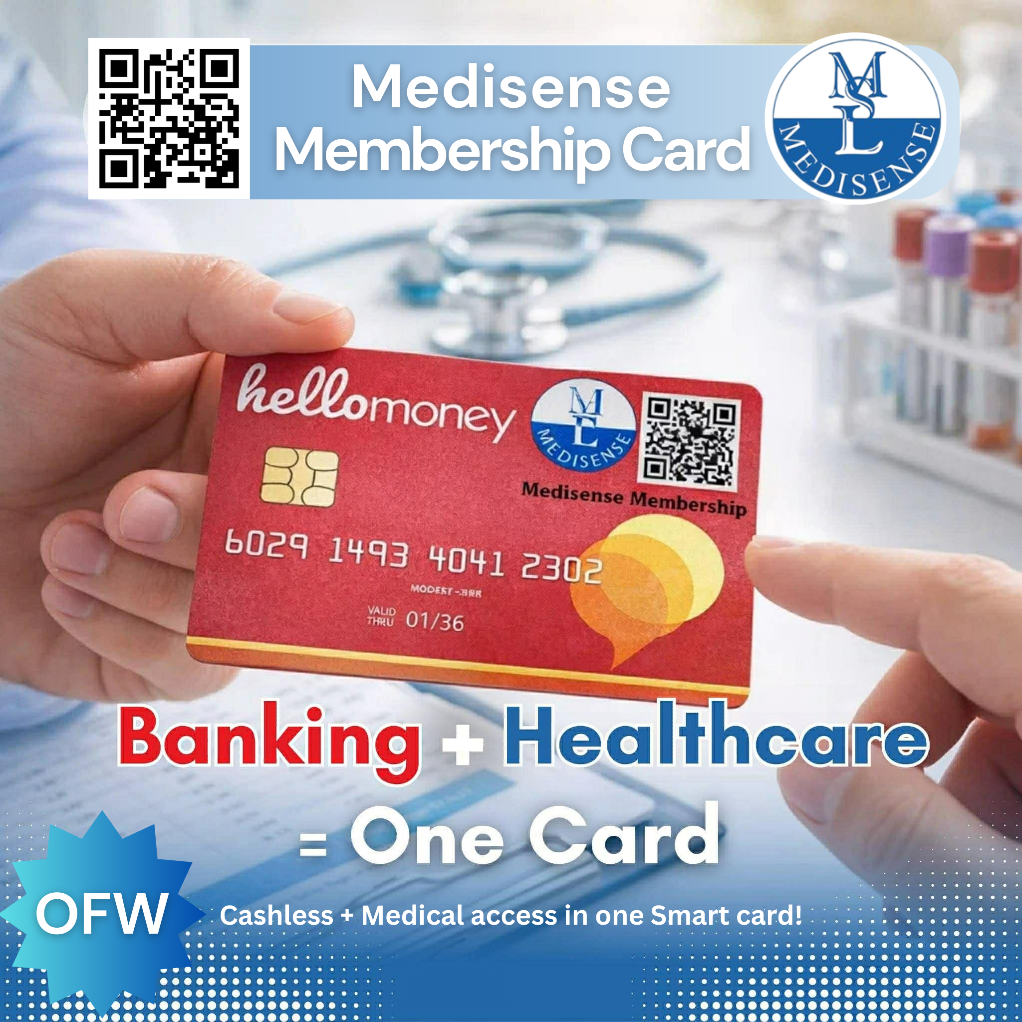 Medisense Healthcard