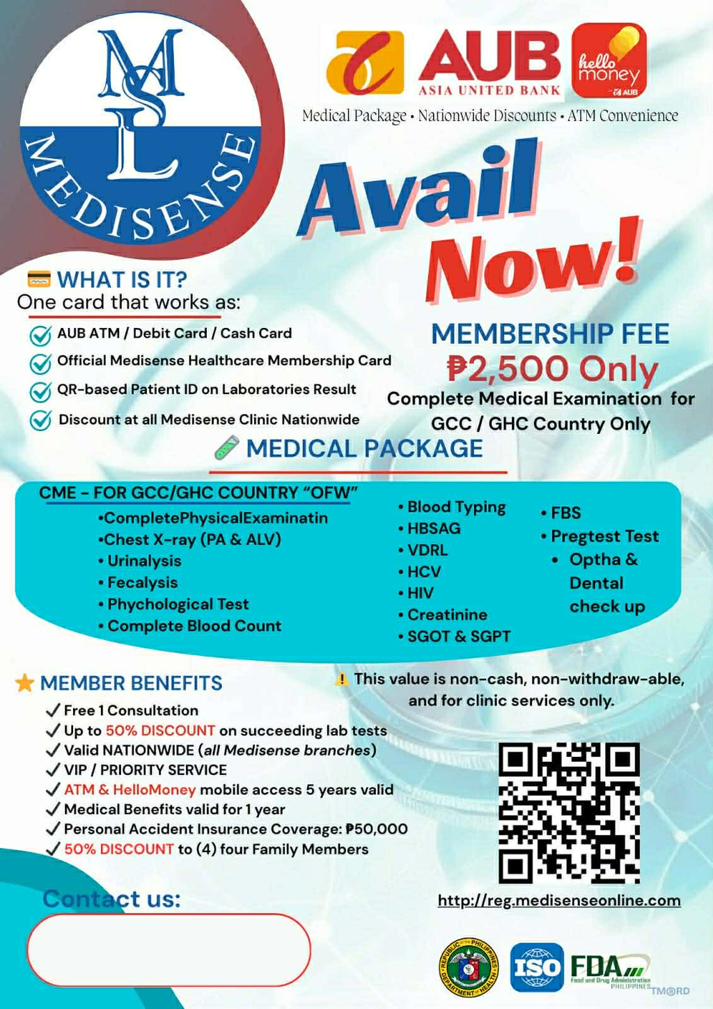 Medisense Healthcard