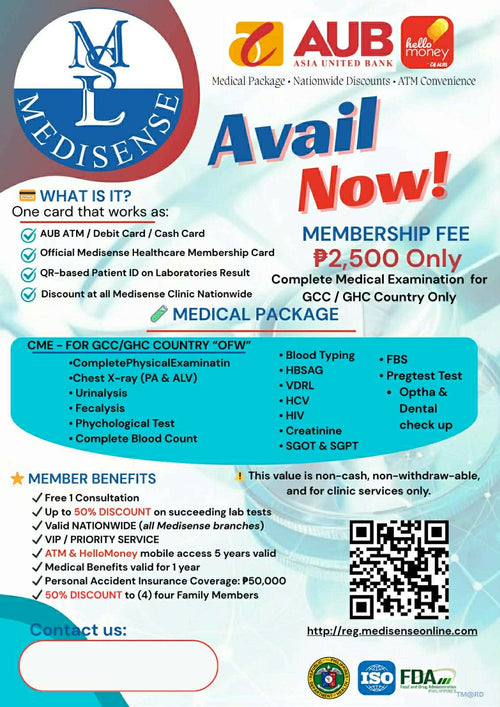 Medisense Healthcard