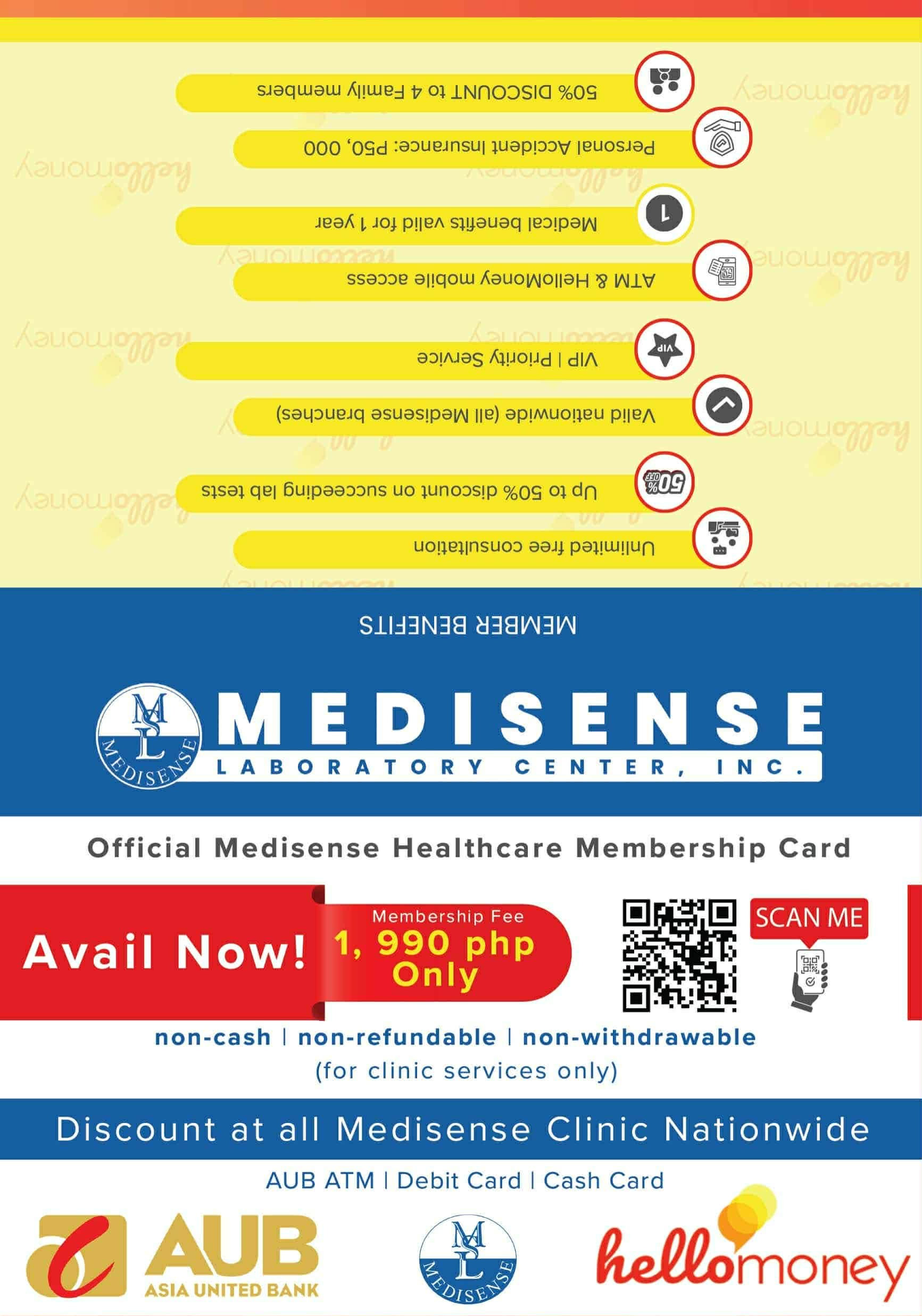 Medisense Healthcard