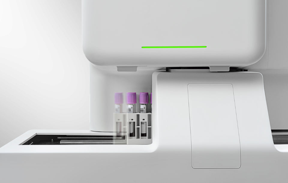 Mindray BC-6200 autoloader detail