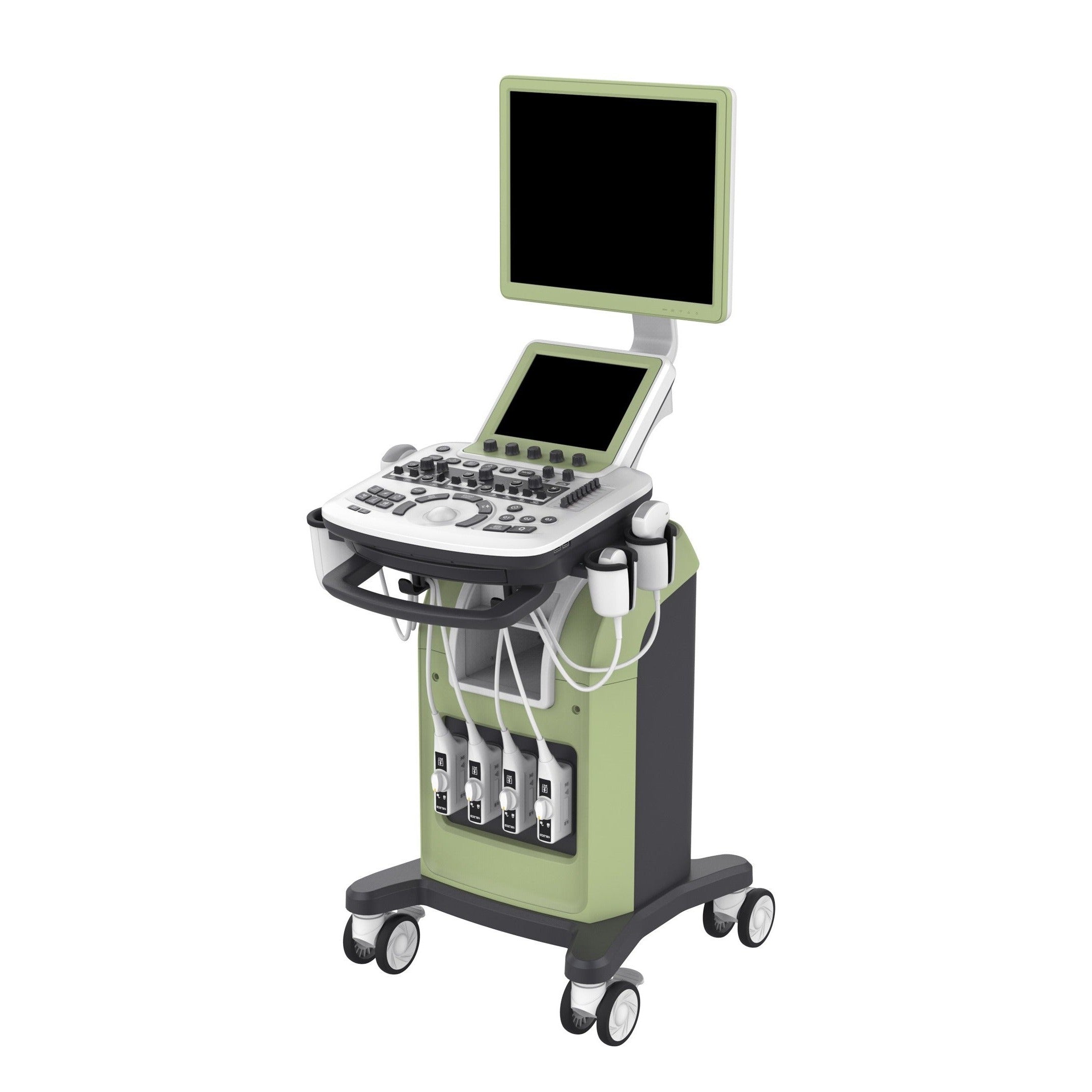 Medsinglong MSLCU46 Trolley ultrasound with camera, transvaginal, linear probe | Trolley ultrasound