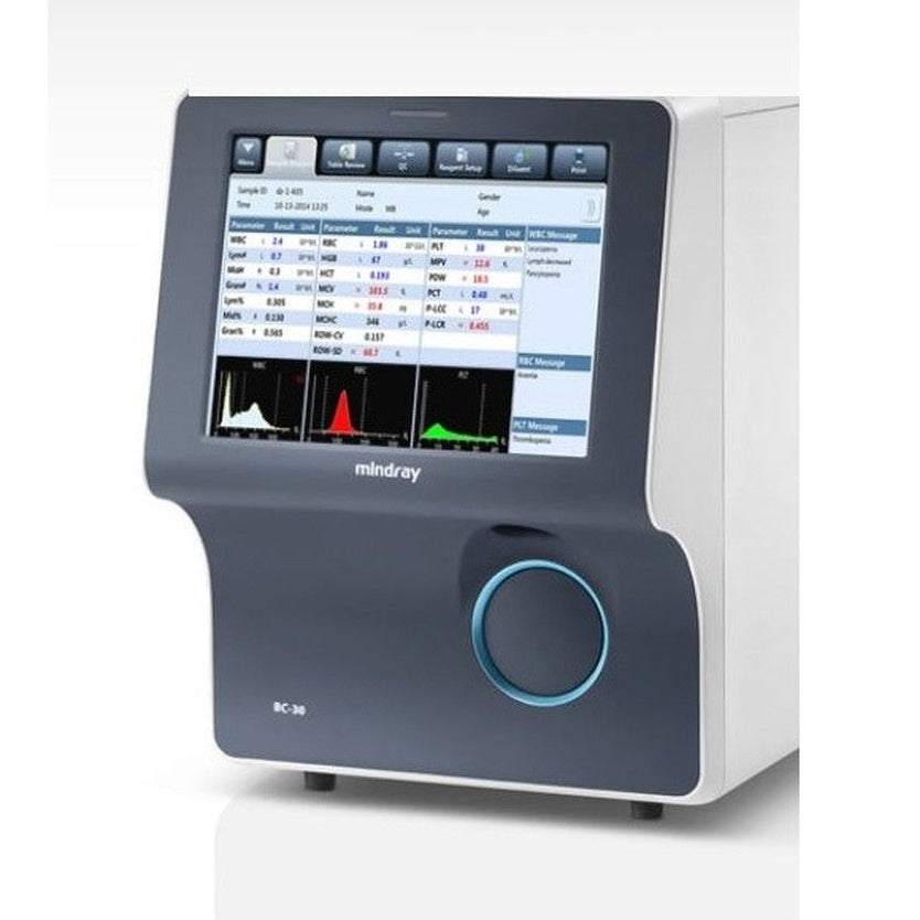 Mindray BC-30 Hematology Analyzer (3-Part Diff)