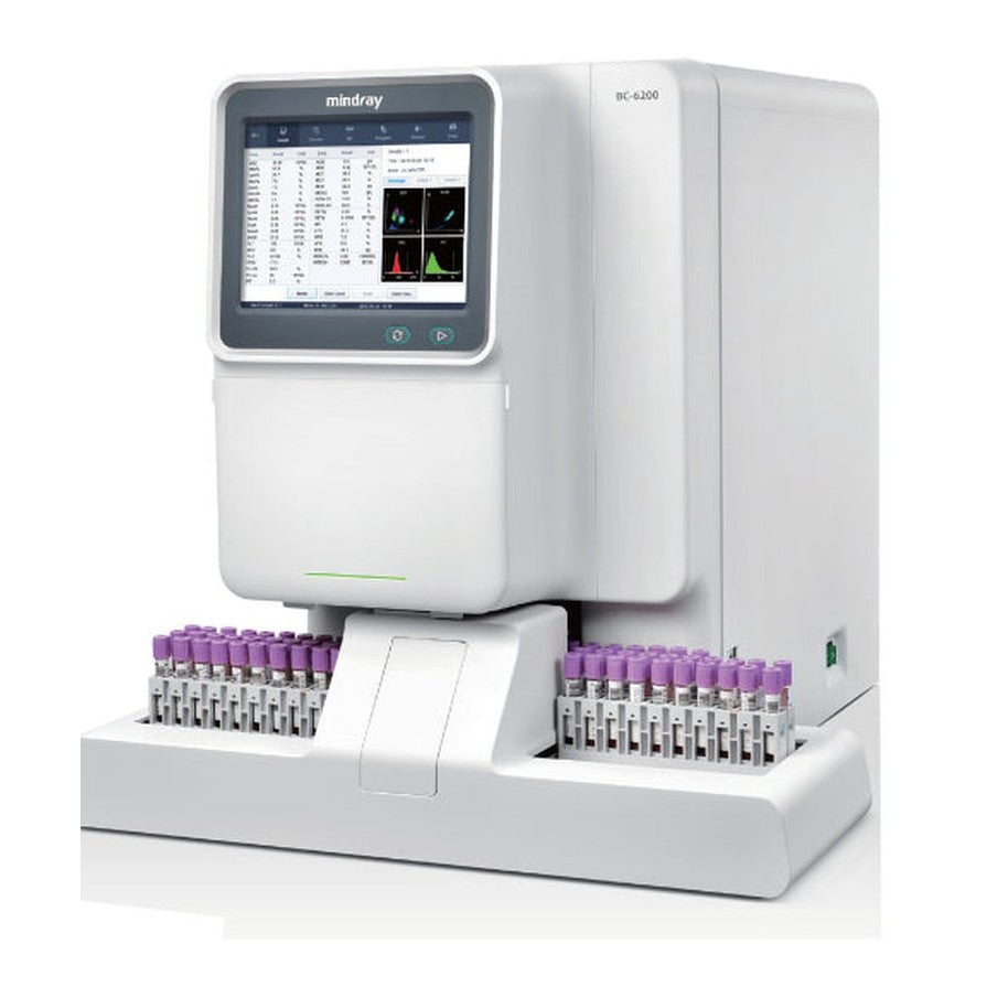 Mindray BC-6200 Hematology analyzer (with sampler)