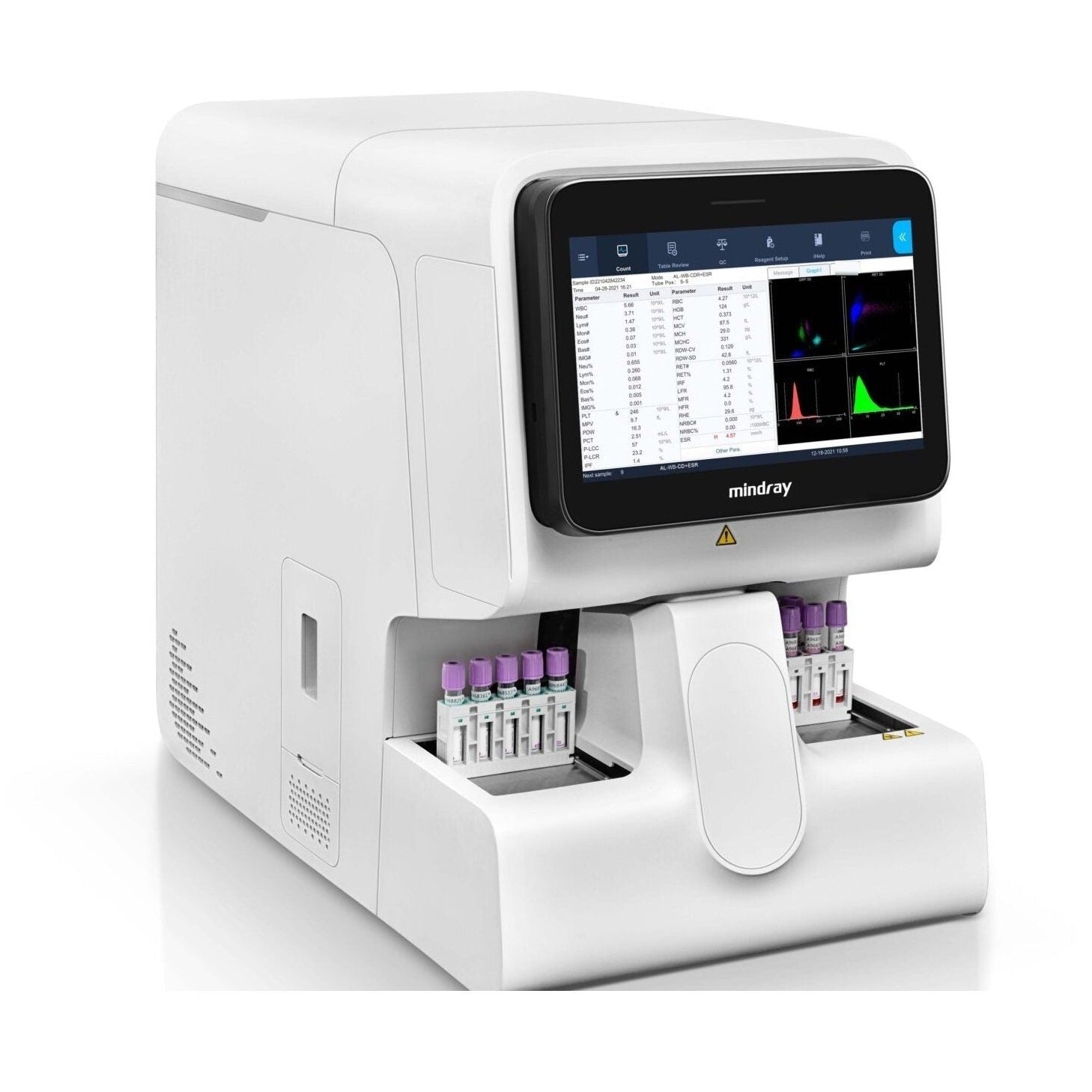 Mindray BC-780 Auto Hematology Analyzer with ESR (with RETICS)
