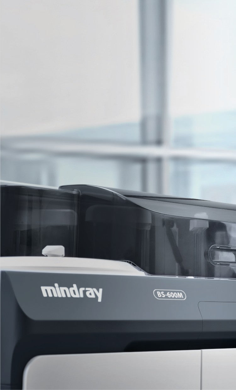 Mindray BS-600M closed system (with 5 open/user defined) with Arm and Monitor