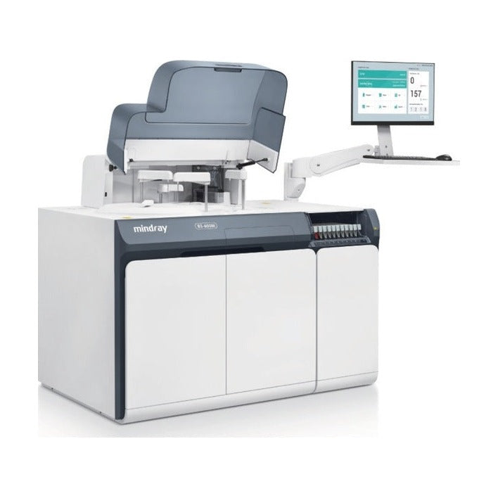 Mindray BS-600M closed system (with 5 open/user defined) with Arm and Monitor