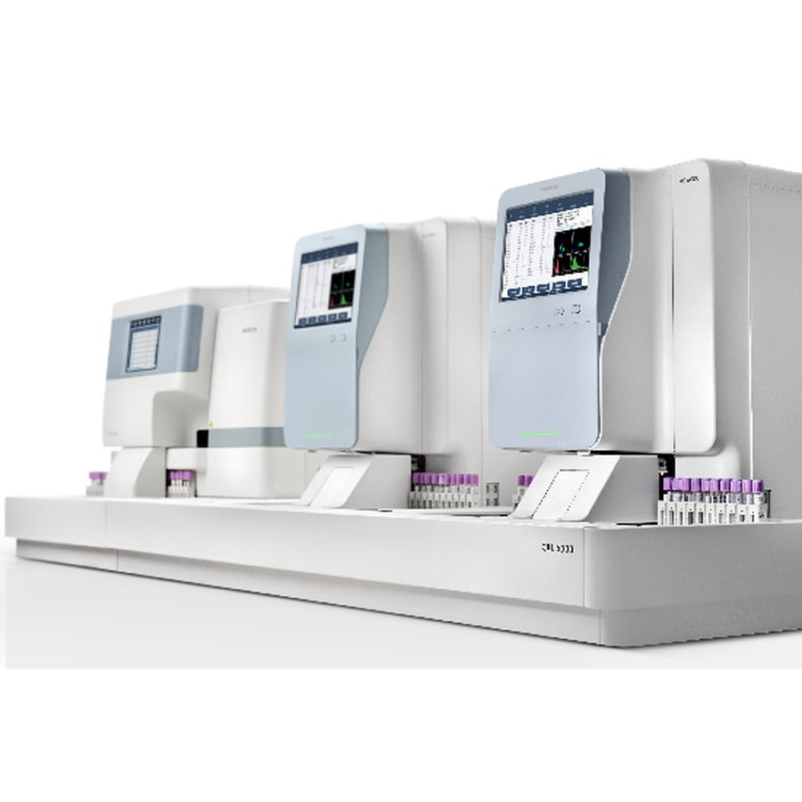 Mindray CAL6000 Hematology Analyzer with Slide Maker & Stainer