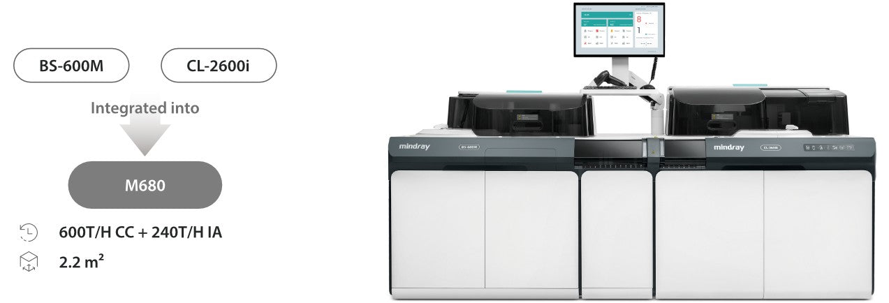 Mindray CL-2600i Chemiluminescence Immunochemistry Analyzer