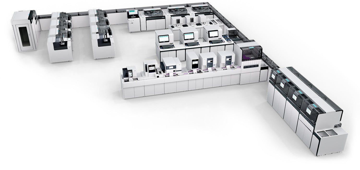 Mindray MT-8000 Total Laboratory Automation (TLA) System