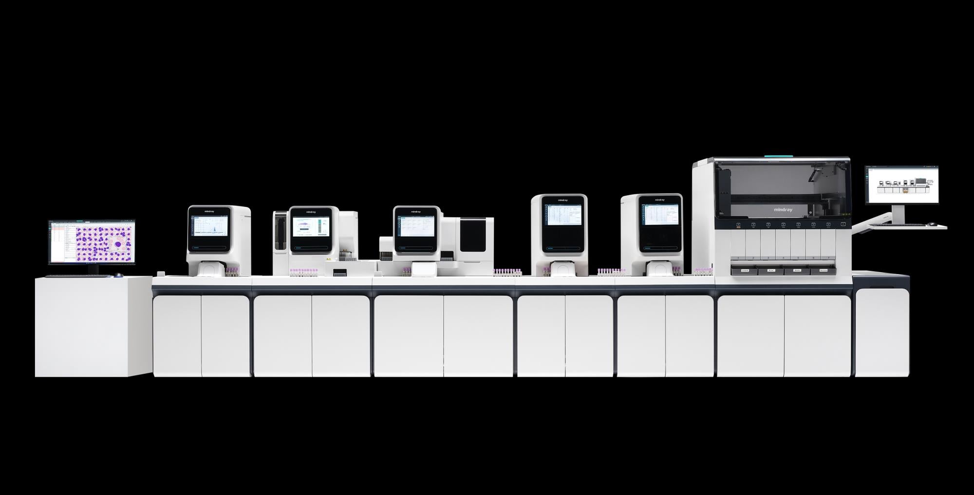 Mindray MT-8000 total laboratory automation line