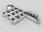 Mindray MT-8000 modular system layout