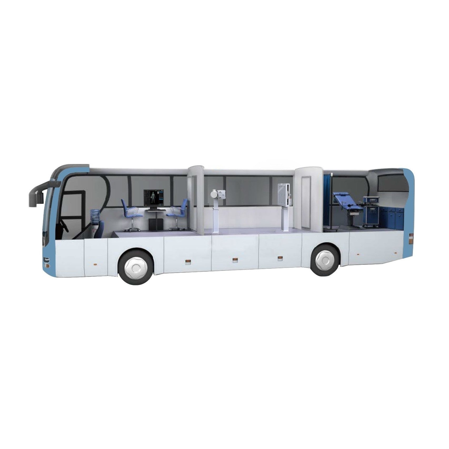 Perlove PLD3800B Vehicle mounted X-ray machine