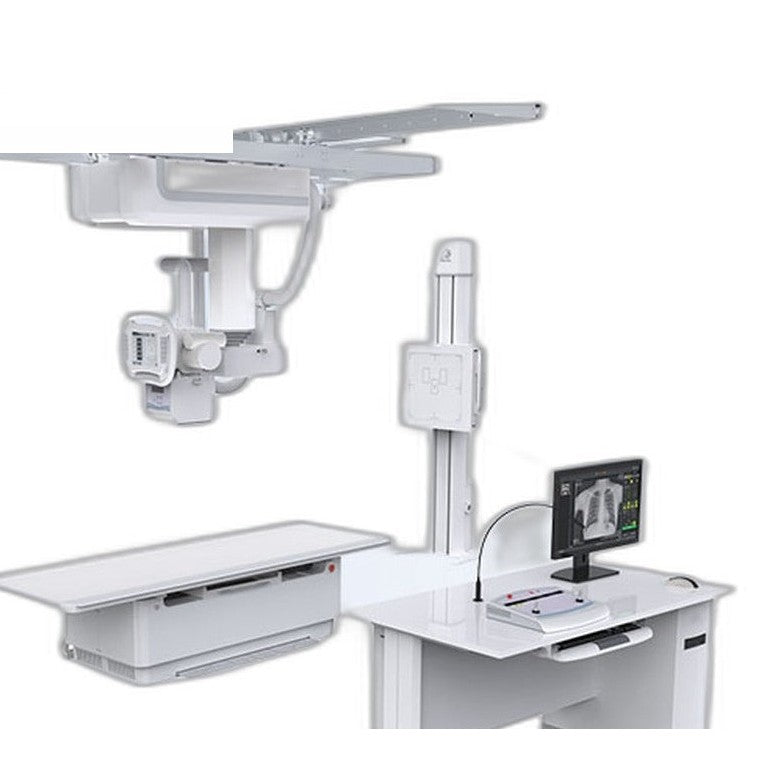 Perlove PLD7100G(85KW) Ceiling suspended Digital X-ray machine (Static Detector)