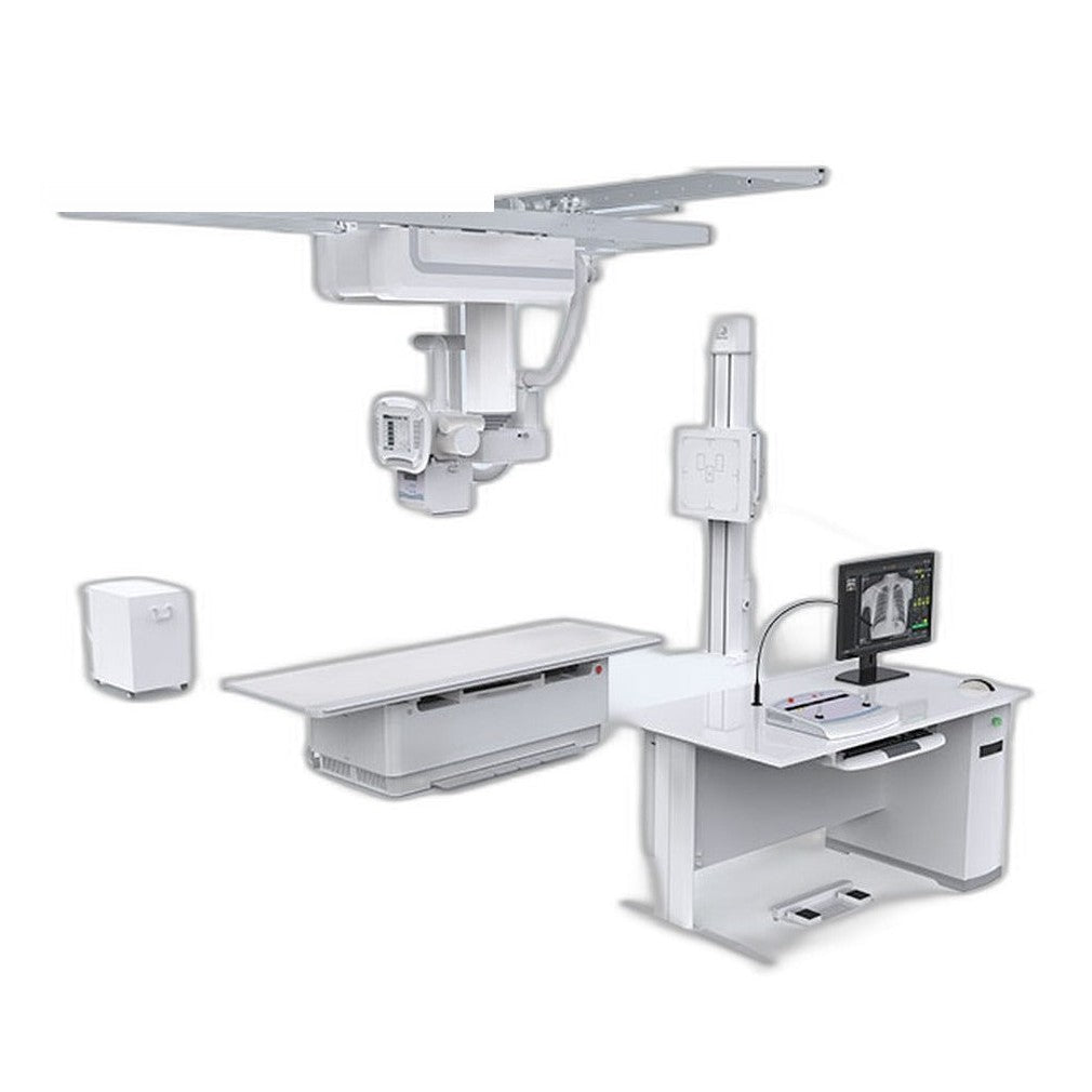 Perlove PLD7600J(85KW) Ceiling suspended Digital X-ray machine (Dynamic Detector)