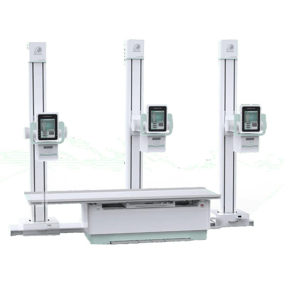 Perlove PLD7900K Dynamic DR with Lifting table, single dynamic detector