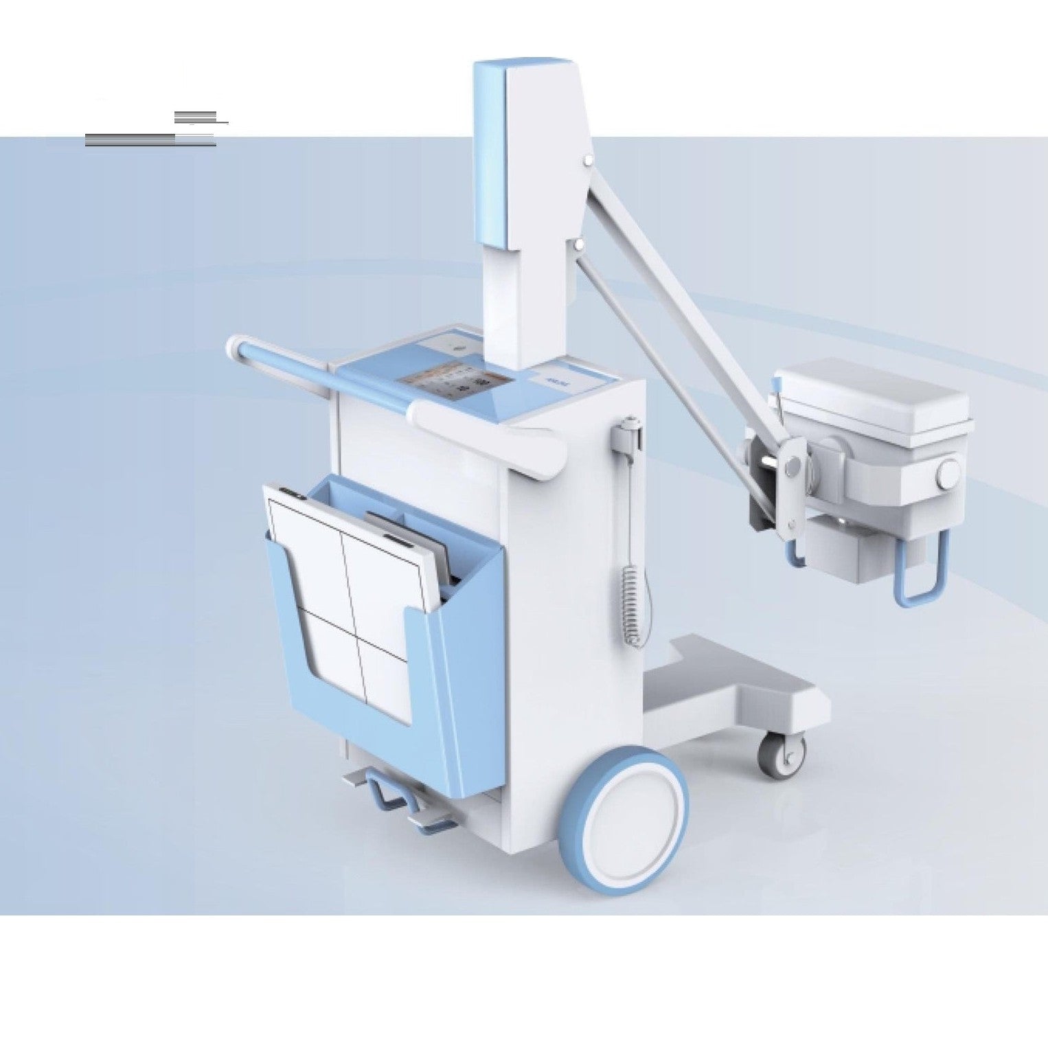 Perlove PLX5100 Mobile Digital X-ray machine WITHOUT battery